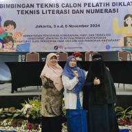 Ketua Prodi PGPAUD Undhari Sebagai Pelatih Literasi dan Numerasi Nasional
