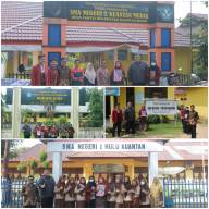 Tim Undhari Goes to School Kunjungi SLTA Tetangga, Kuantan Singingi Provinsi Riau