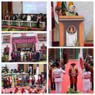 Universitas Dharmas Indonesia Sukses Gelar Wisuda ke-14